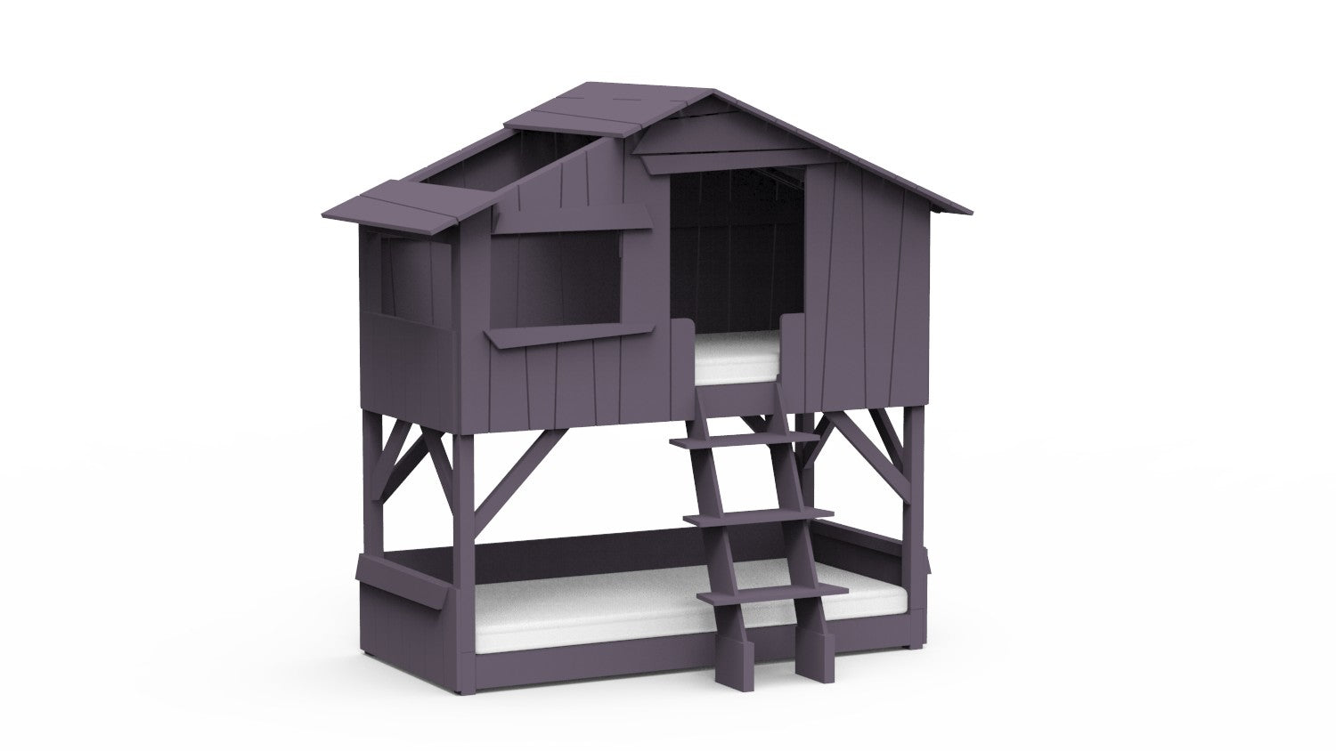 Mathy by Bols Hussäng Treehouse Våningssäng Koja Lekhus