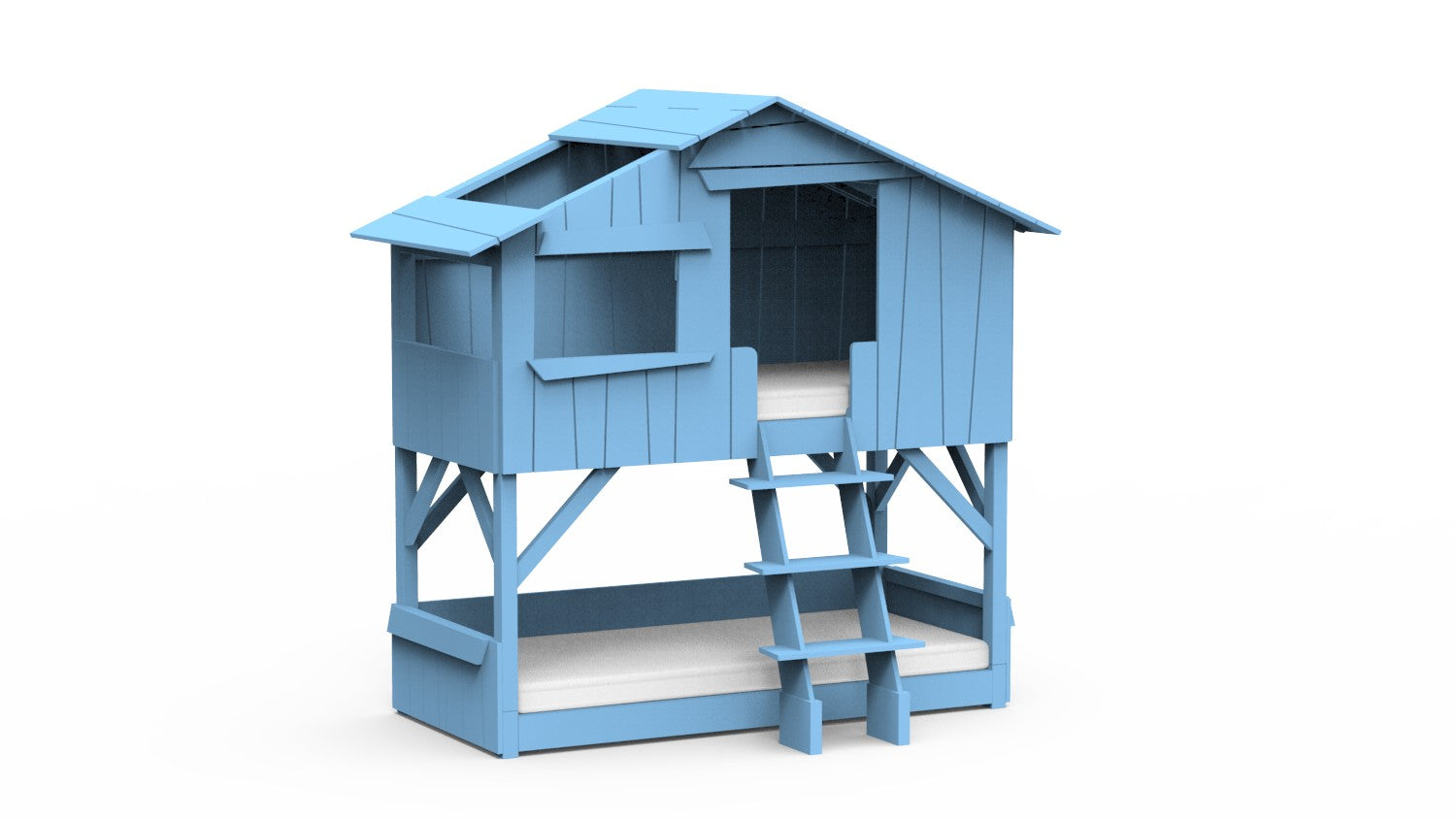 Mathy by Bols Hussäng Treehouse Våningssäng Koja Lekhus