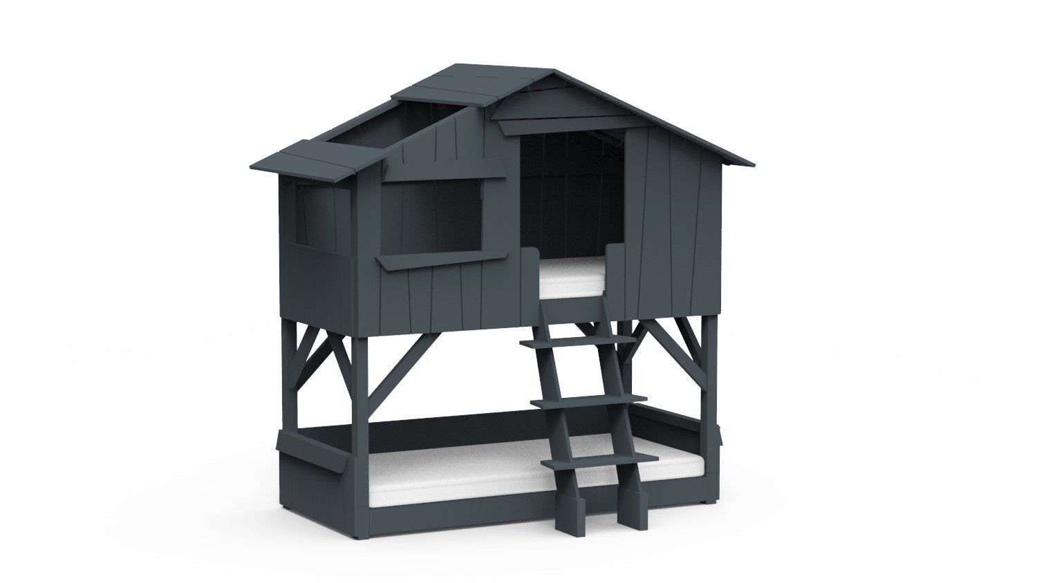 Mathy by Bols Hussäng Treehouse Våningssäng Koja Lekhus