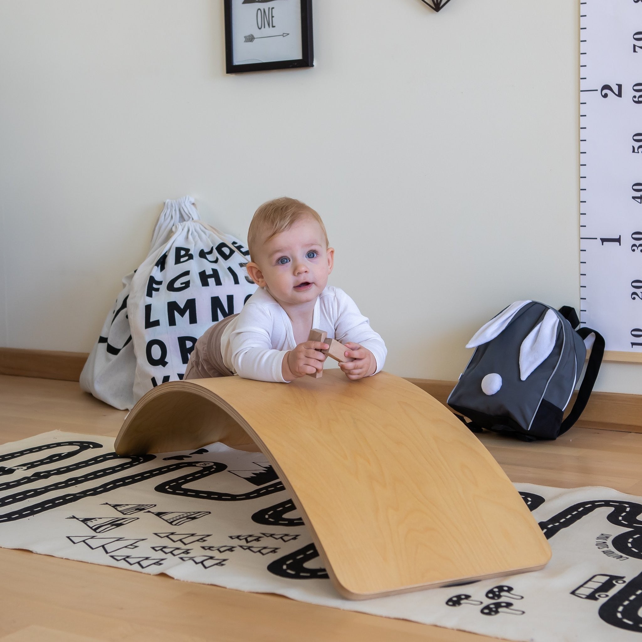 Balance Board Sweet Wood