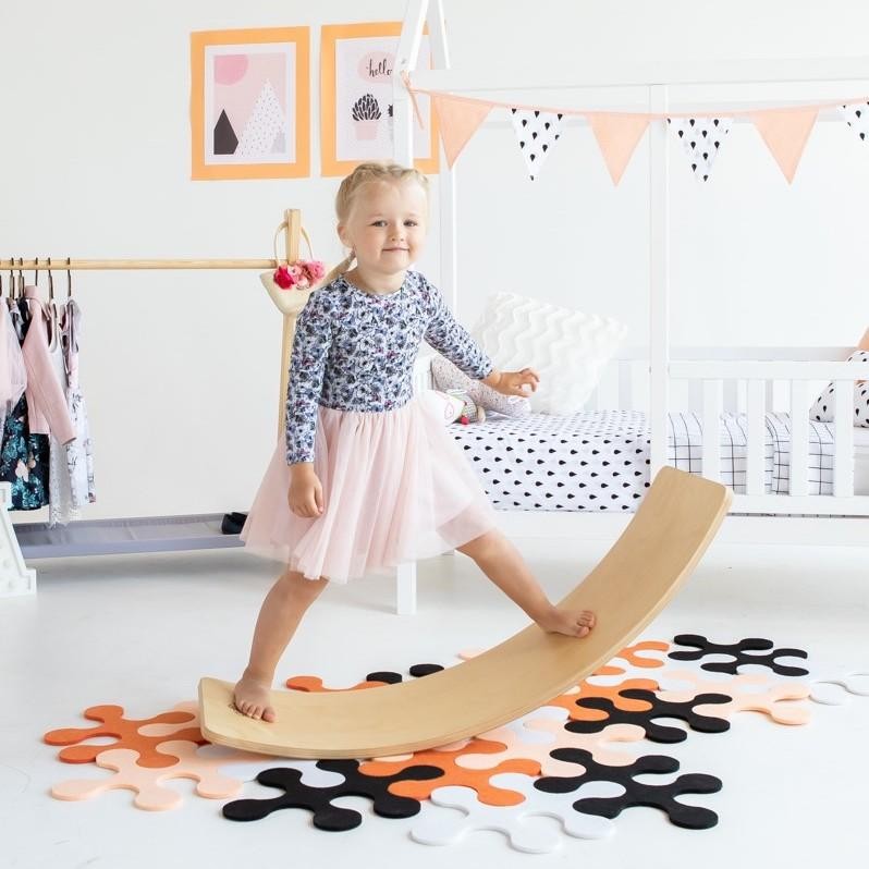 Planche d'équilibre Bois Doux