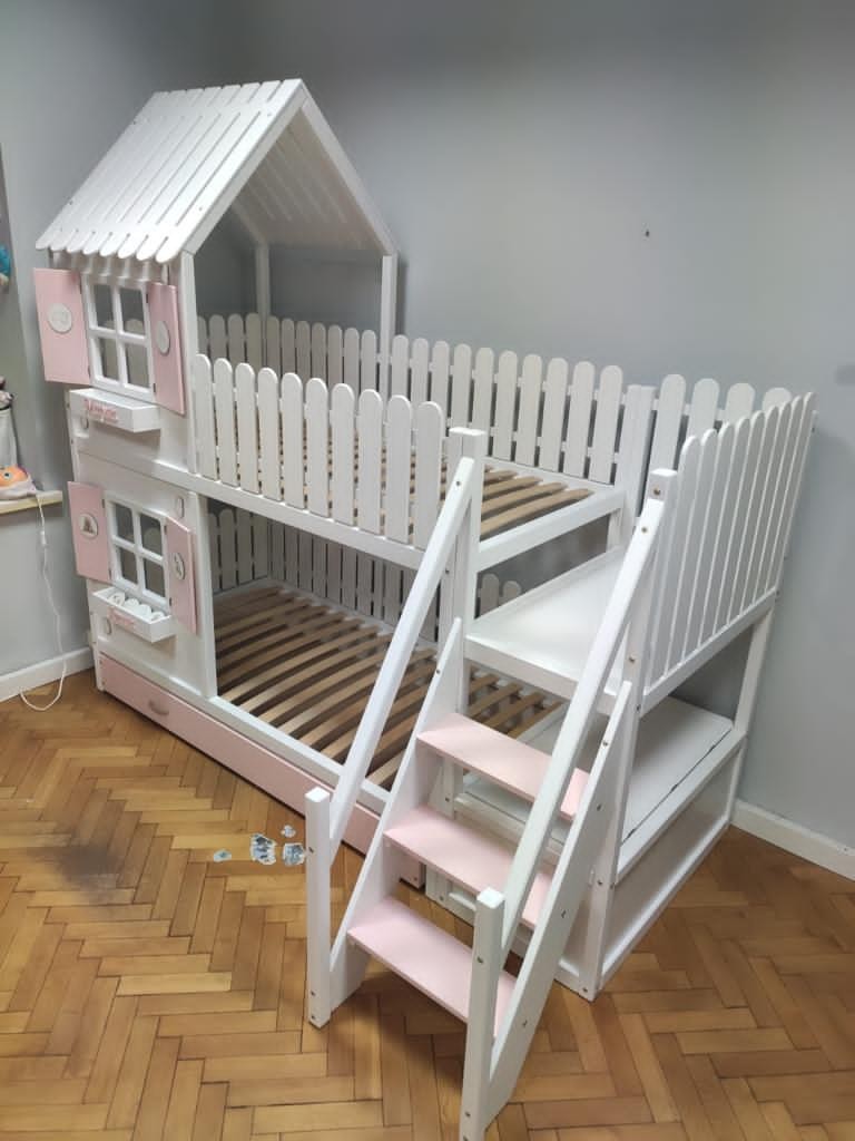 House Bed  Tree house  Bunk Bed Cottage AYDA