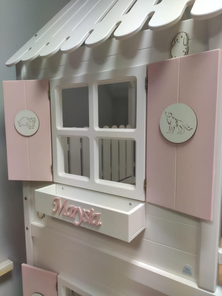 Maison Lit Cabane dans les arbres Lits superposés Cottage AYDA