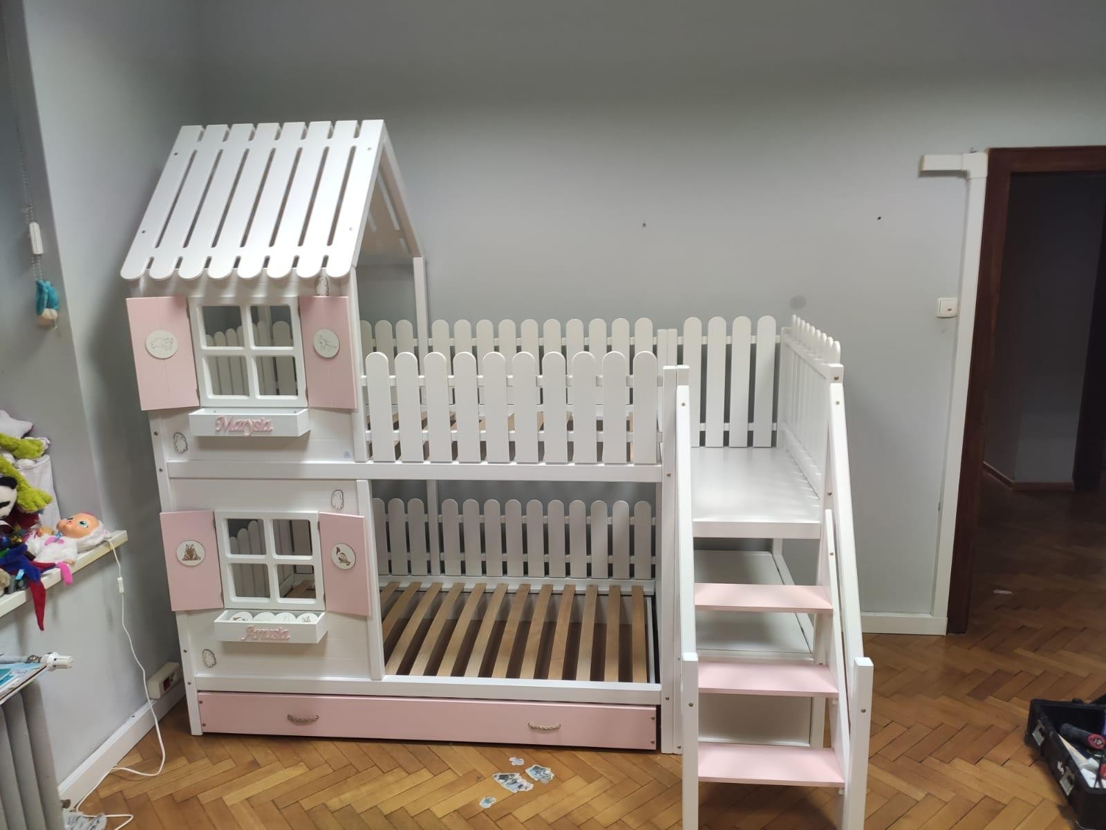 House Bed  Tree house  Bunk Bed Cottage AYDA