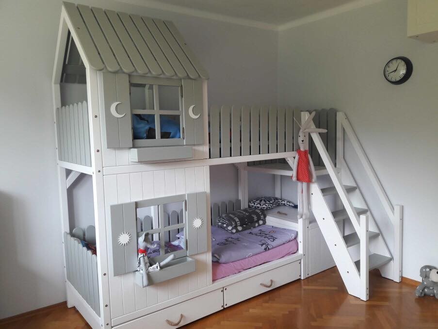 House Bed  Tree house  Bunk Bed Cottage AYDA