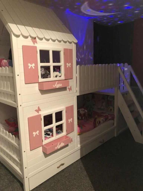 Maison Lit Cabane dans les arbres Lits superposés Cottage AYDA