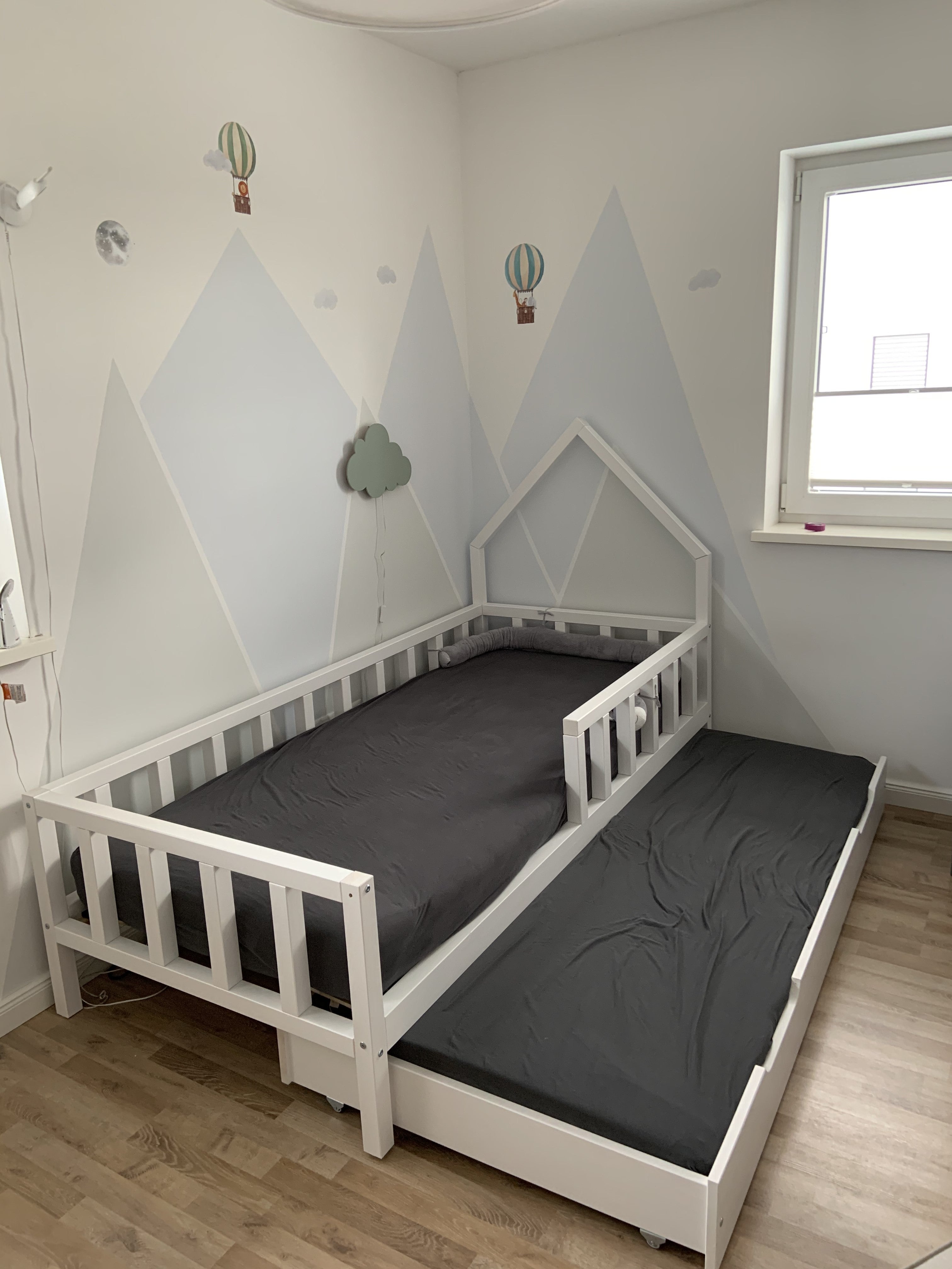 Klassisches Kinderbett - LIAM