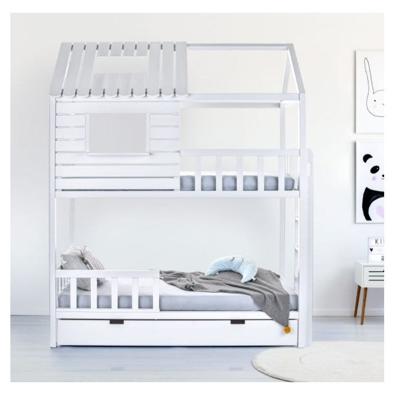 Hochbett / Spielhaus JANE