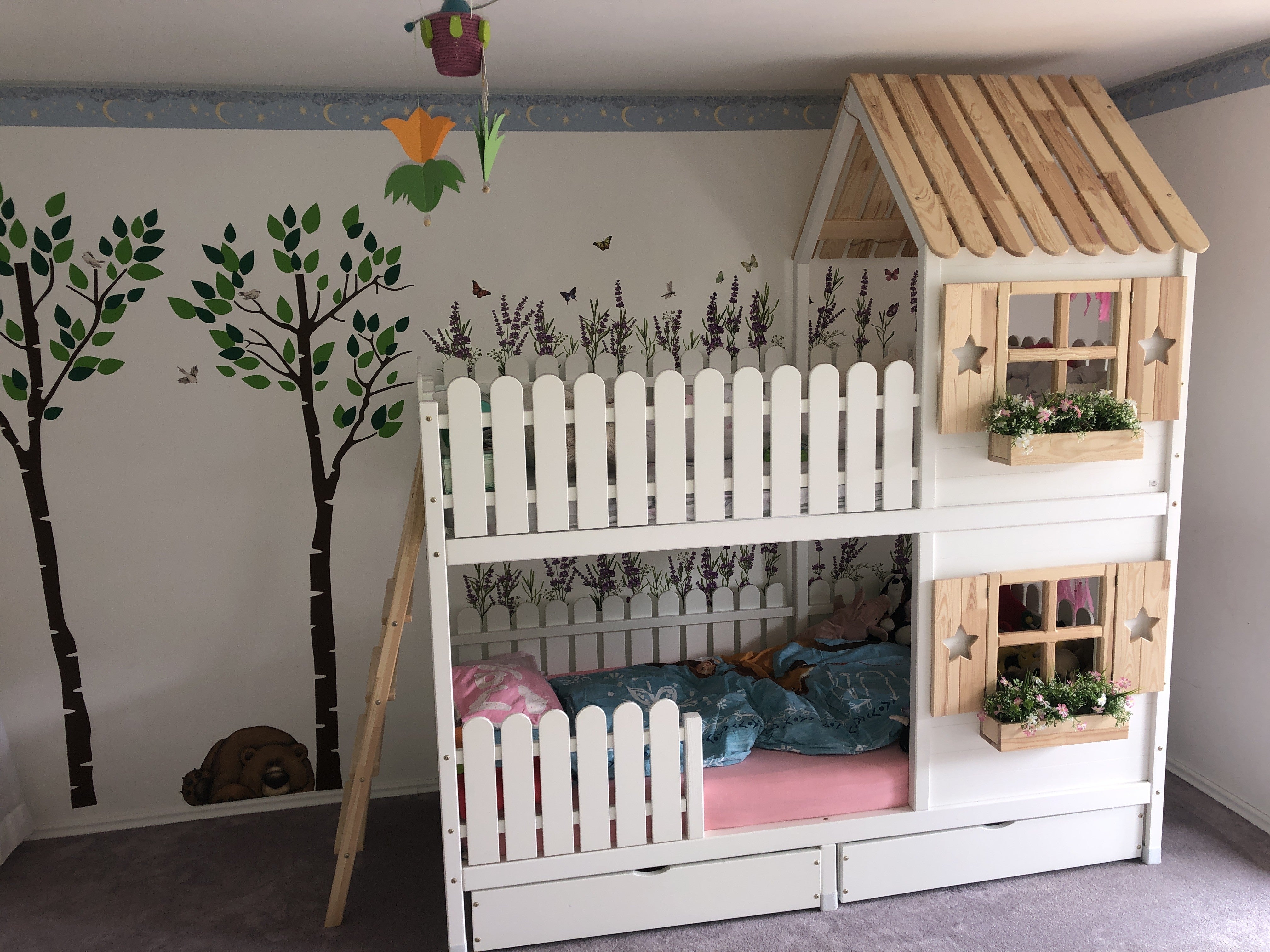 Bunk Bed House bed