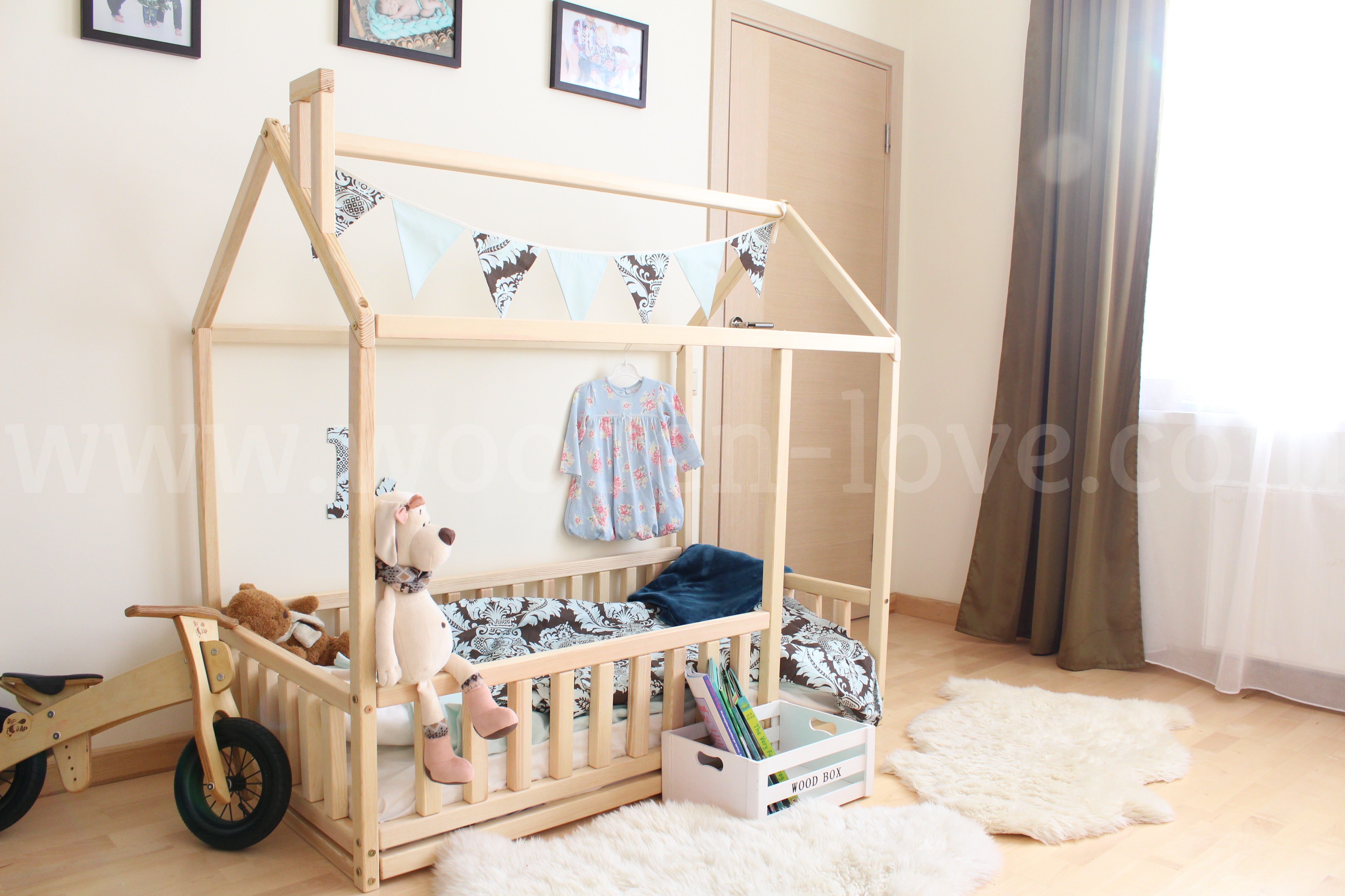 MONTESSORI Hausbett / Spielhaus MATS