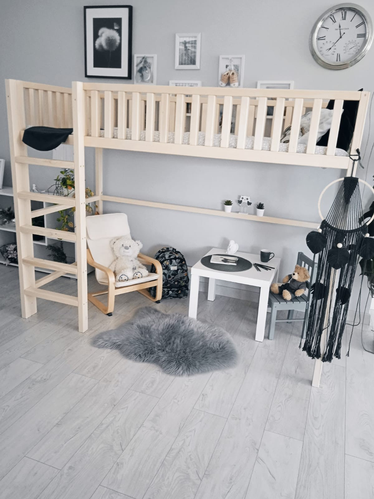 Loft bed MICKE