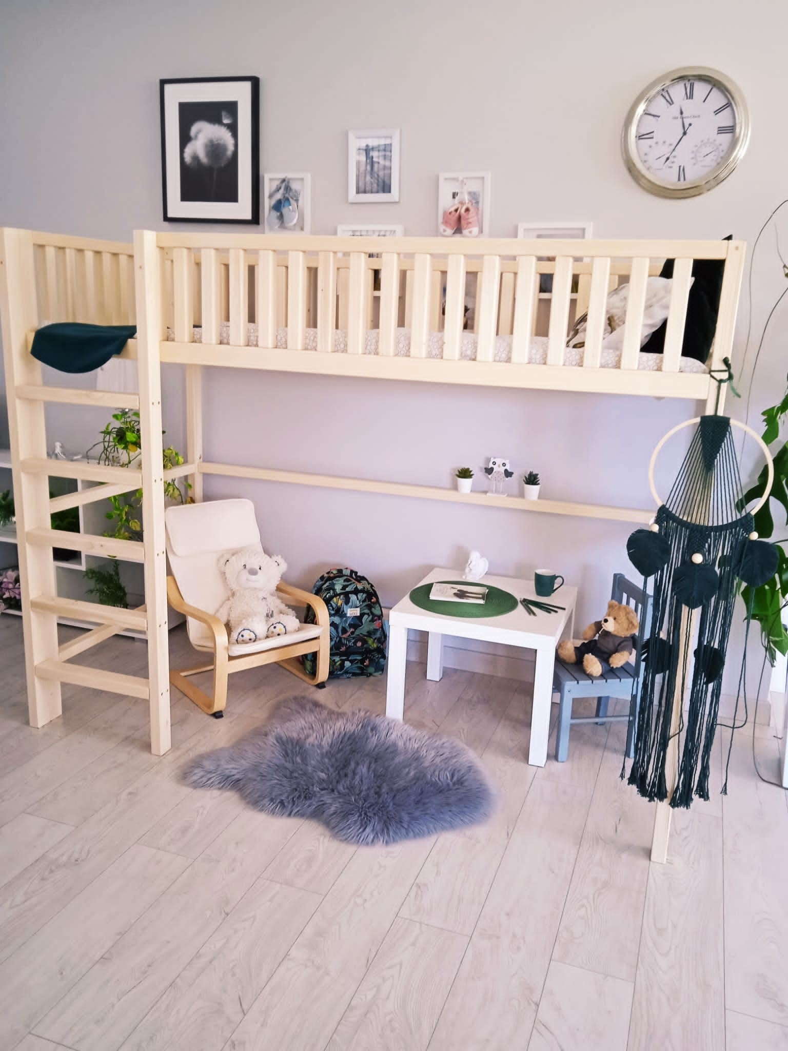Loft bed MICKE