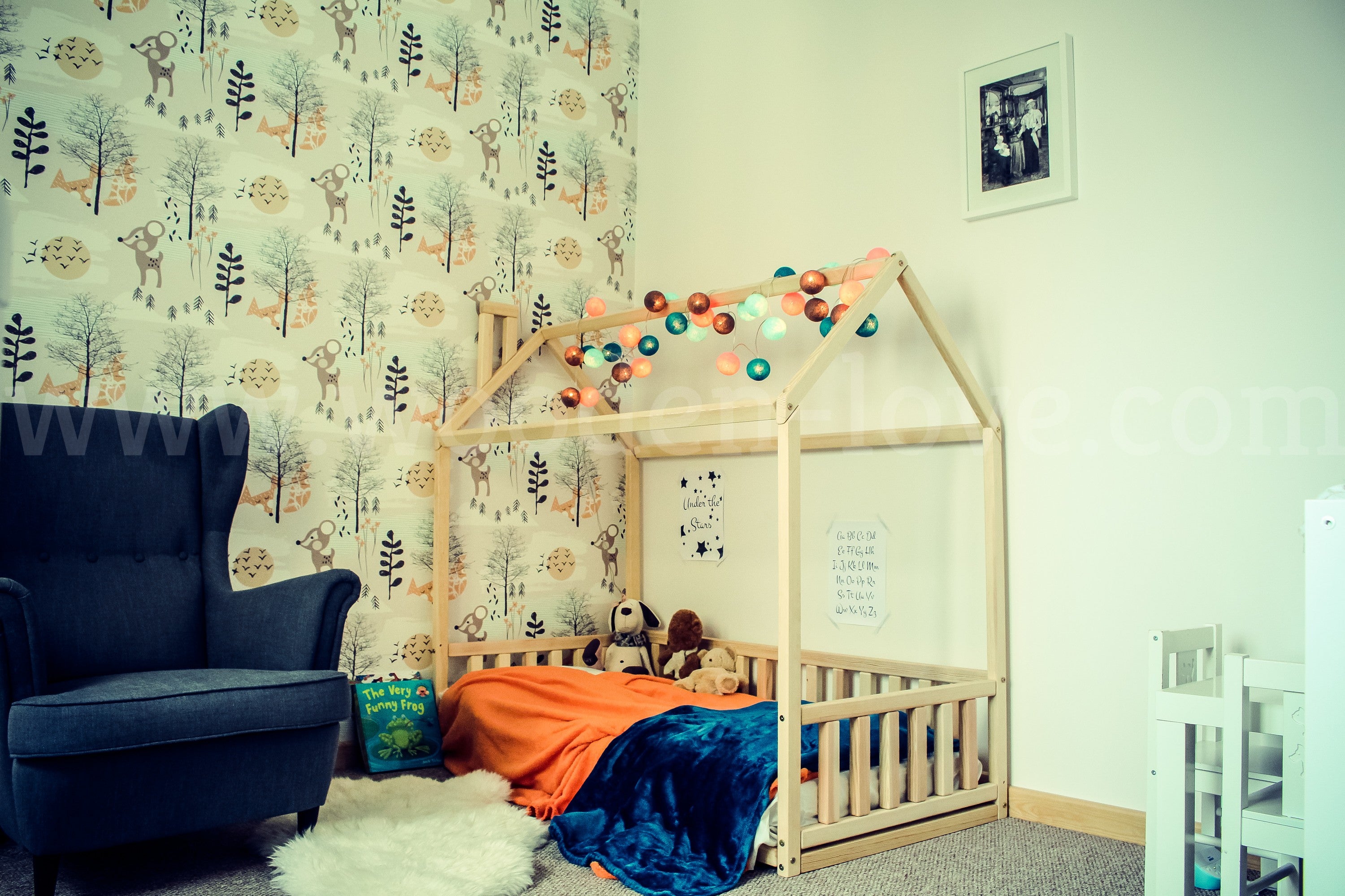 MONTESSORI Hausbett / Spielhaus MATS