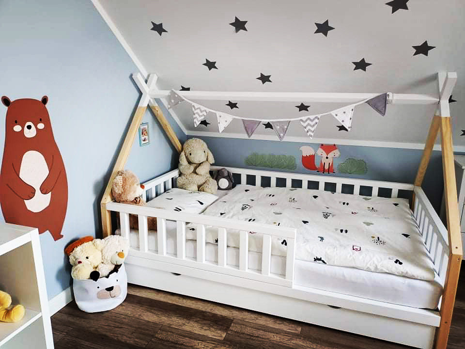 TIPI Bett - LOVA Plus (mit Schublade)