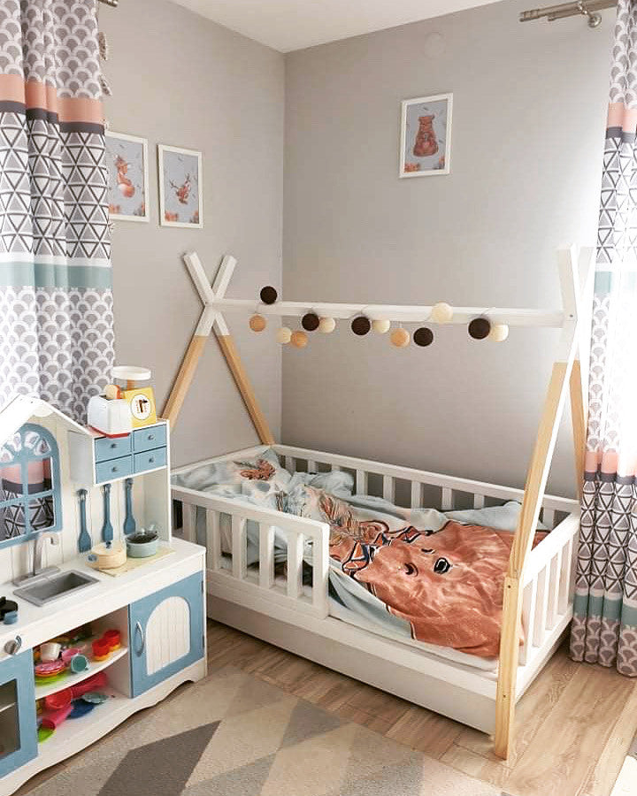 TEEPEE Bed - LOVA Plus ( With Drawer )