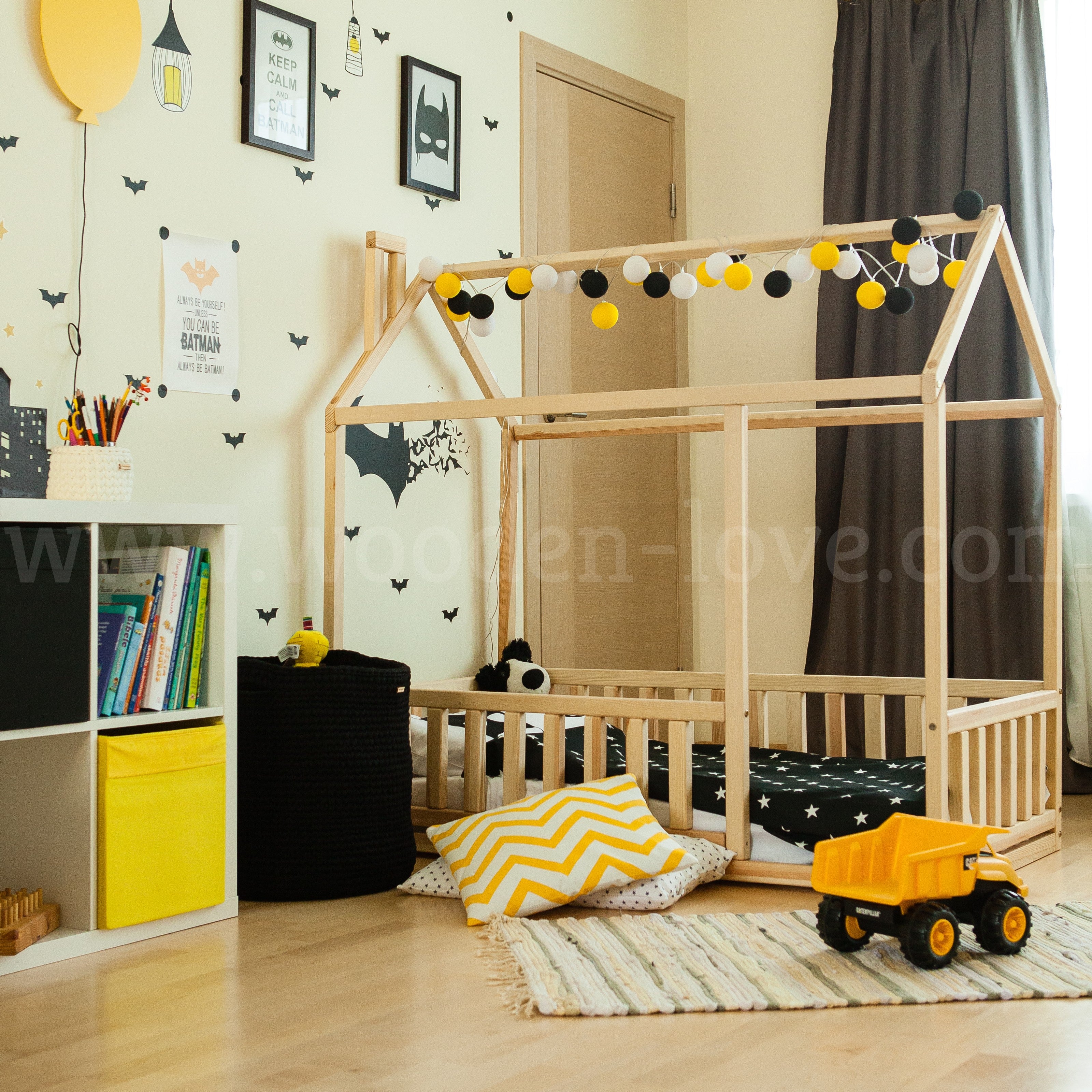 MONTESSORI Hausbett / Spielhaus MATS