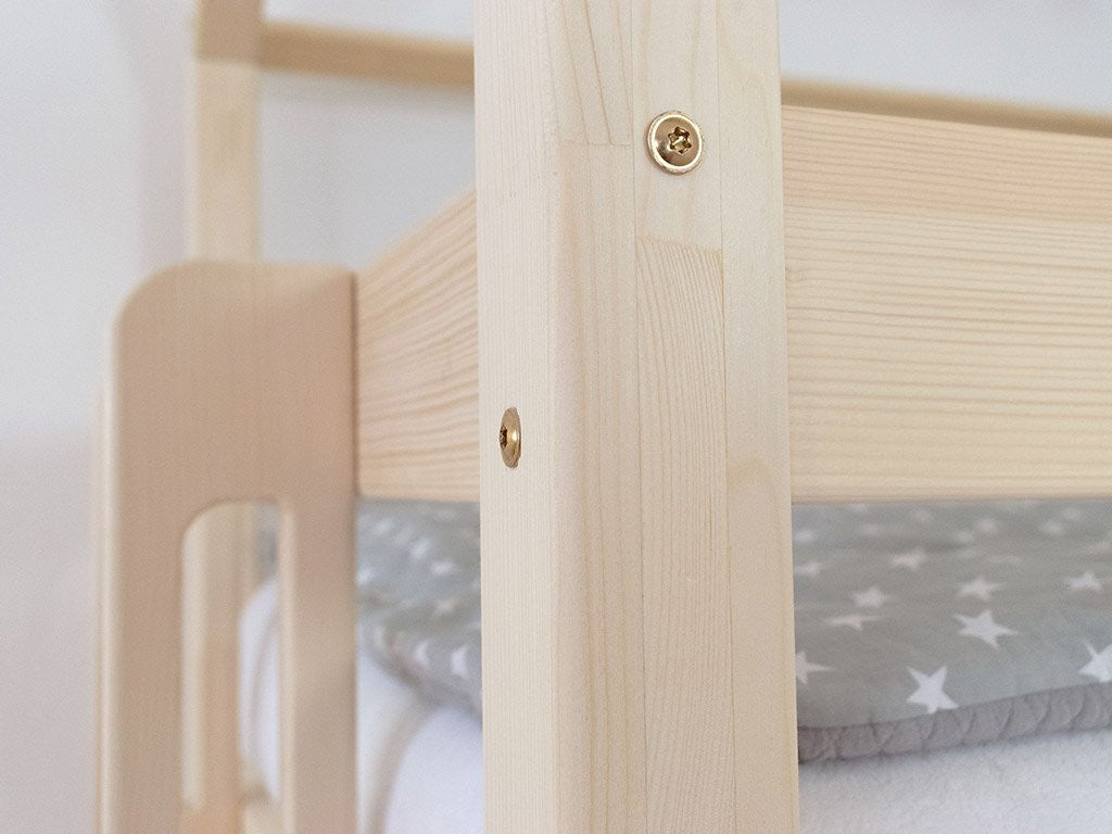 Lit superposé Lit cabane MONTY