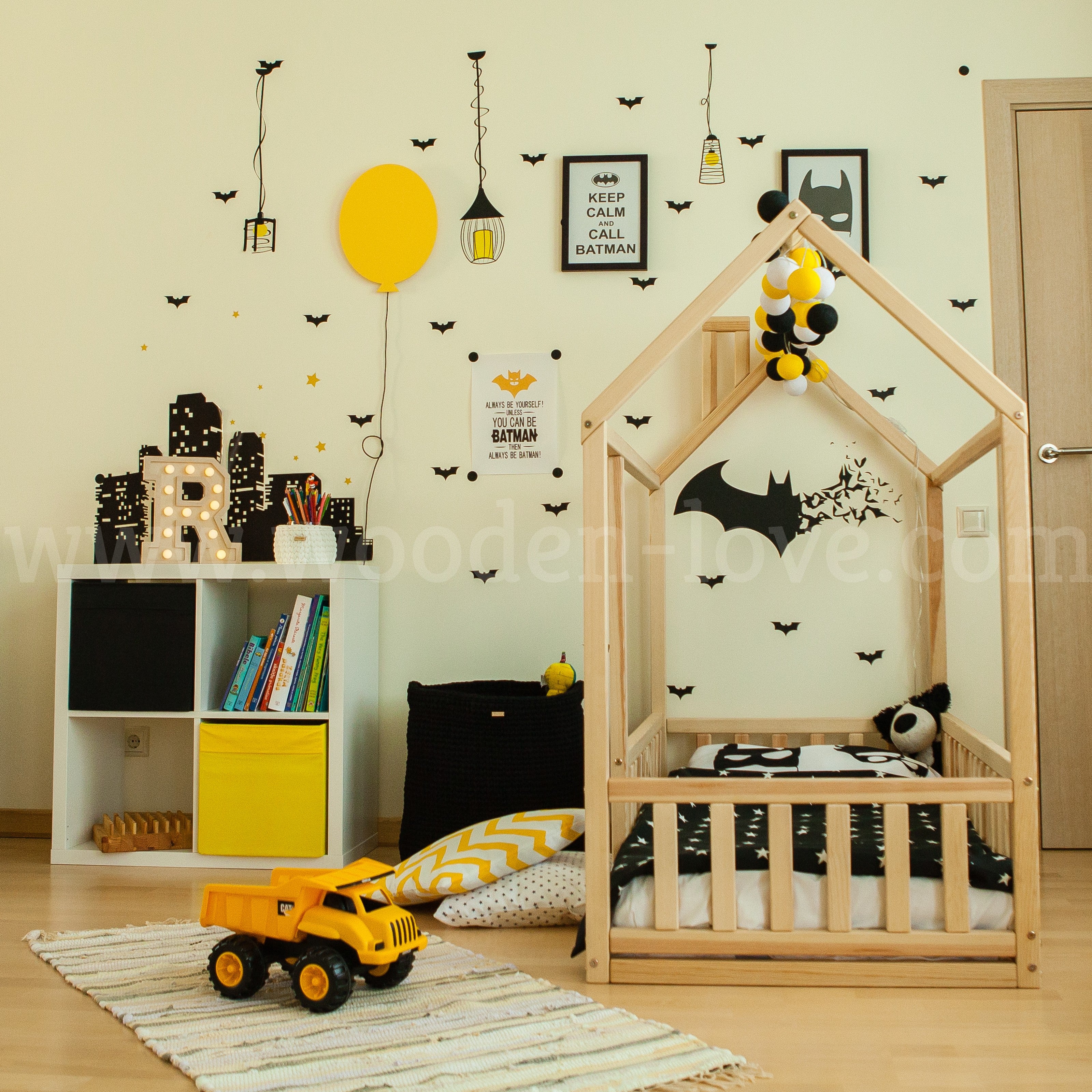 MONTESSORI Hausbett / Spielhaus MATS