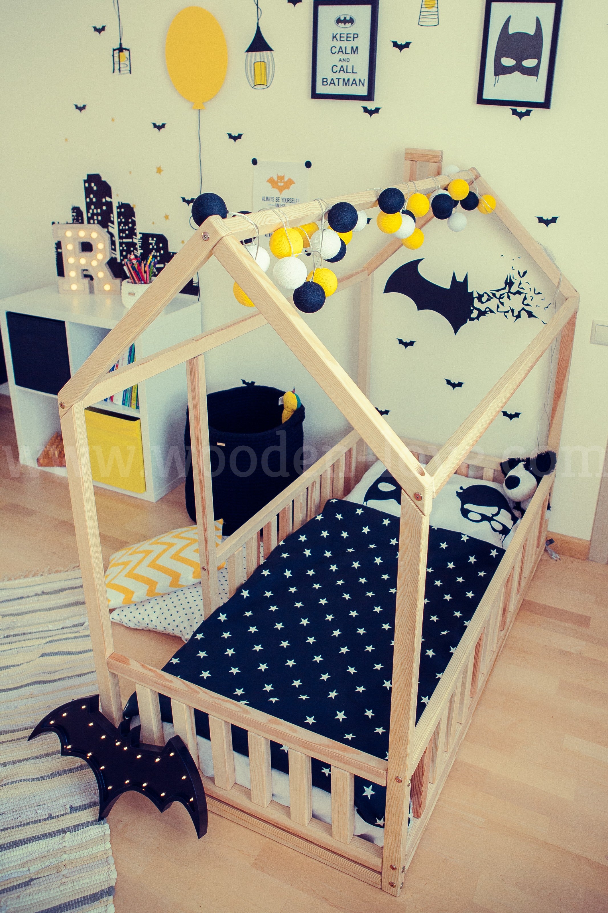 MONTESSORI Hausbett / Spielhaus MATS