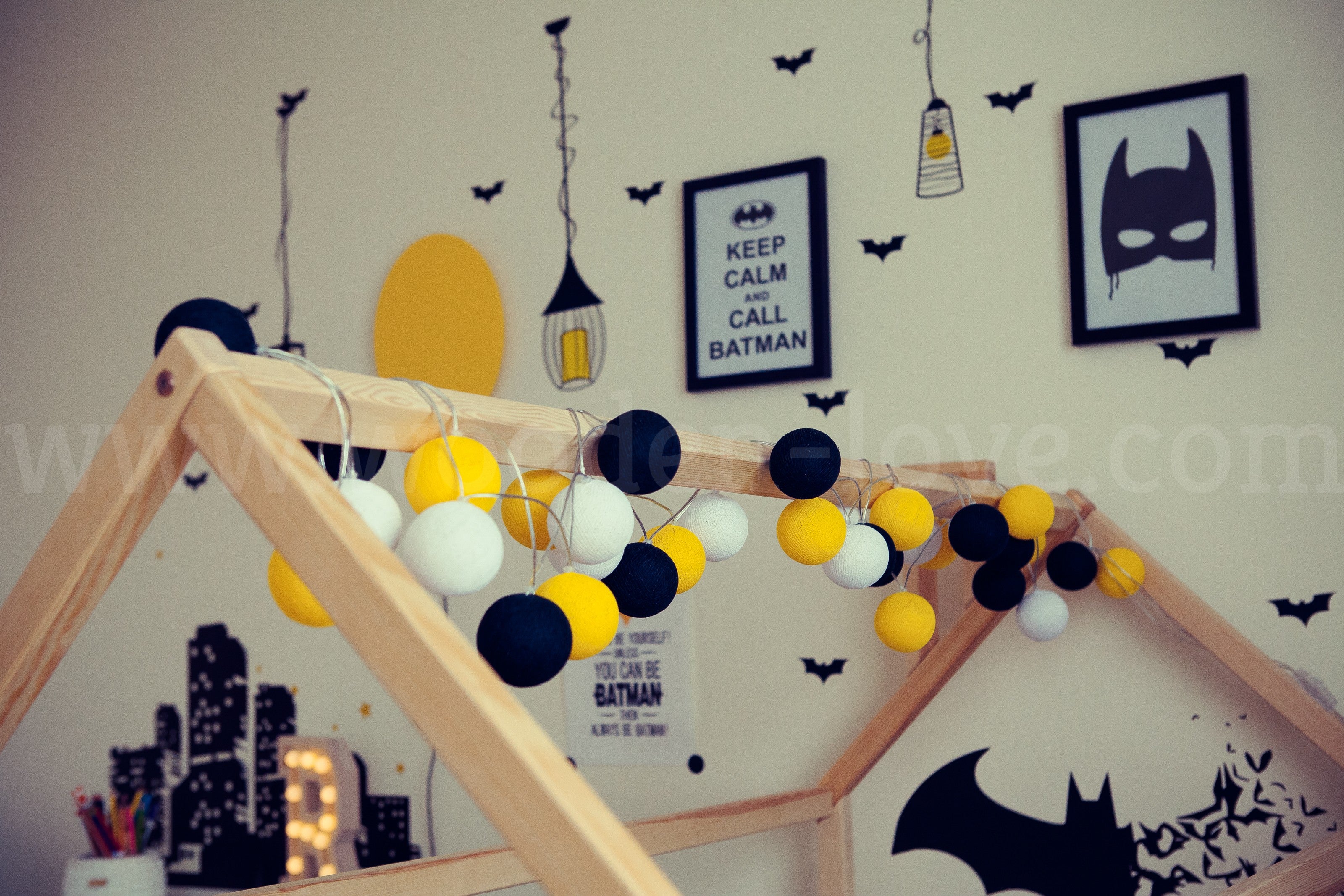 MONTESSORI Hausbett / Spielhaus MATS