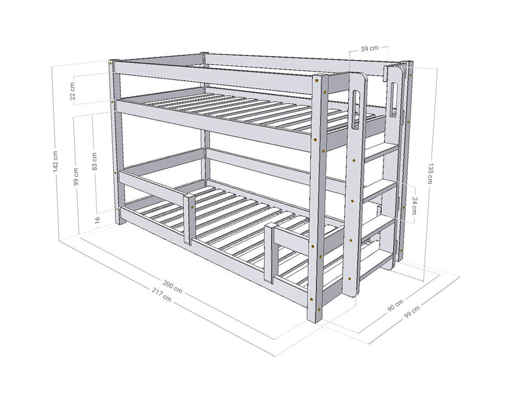 Bunk bed ULURU