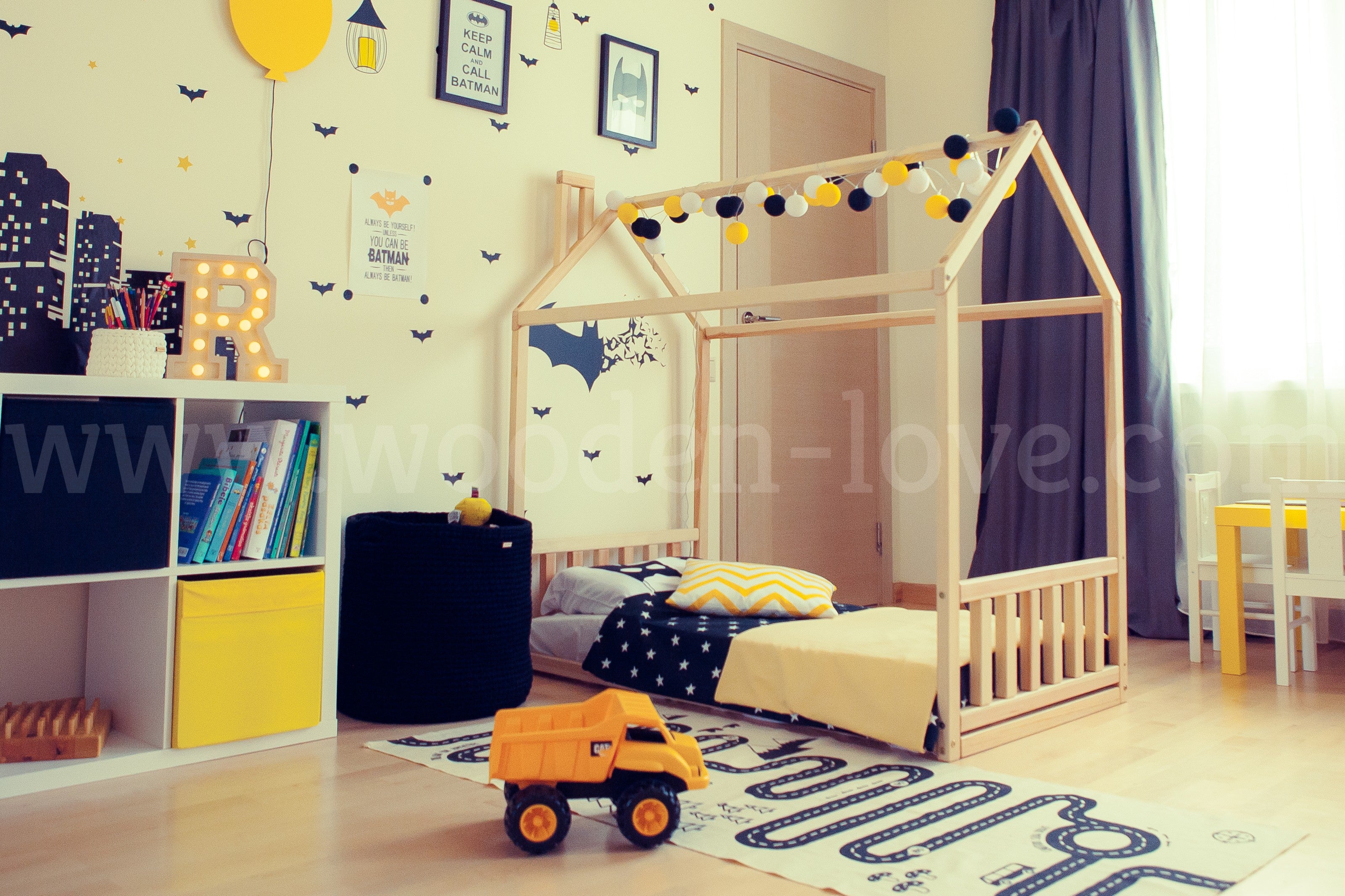 MONTESSORI Hausbett / Spielhaus MATS