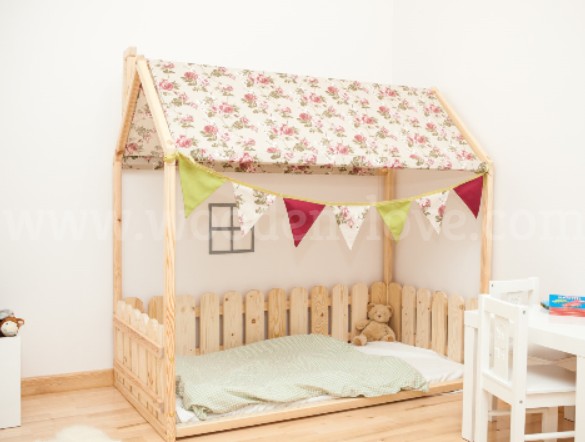 MONTESSORI Hausbett / Spielhaus OLE