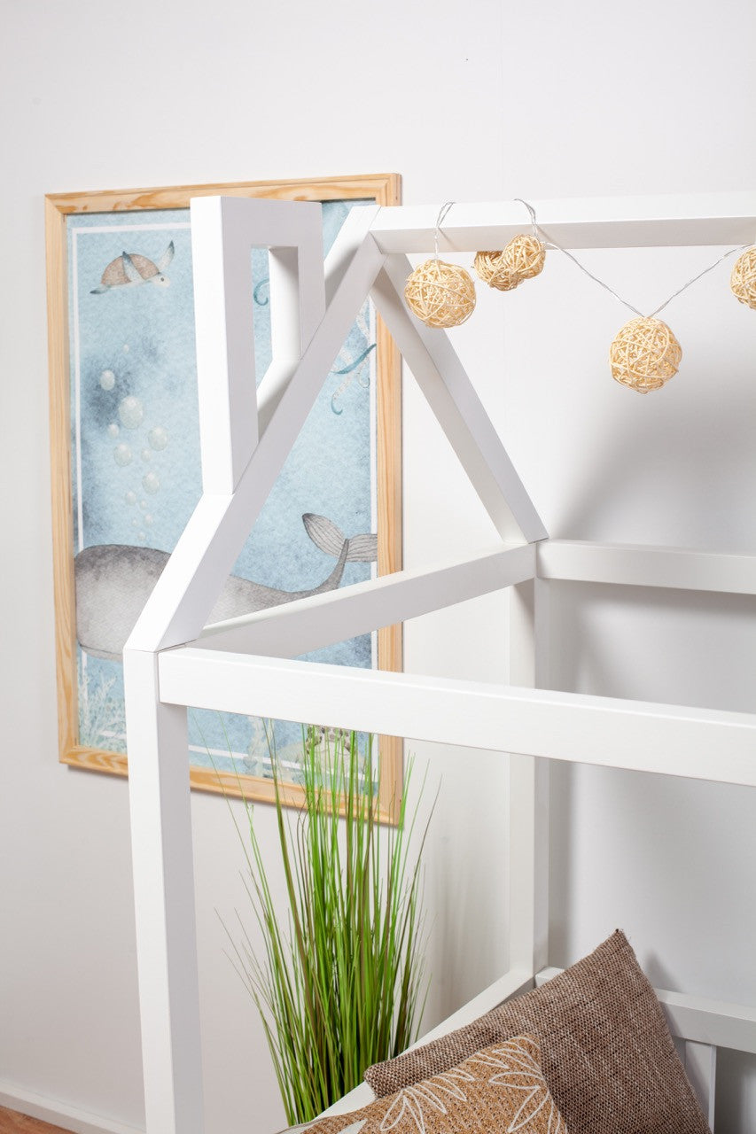 Lit bébé Adventure PLUS (version avec tiroir pour matelas supplémentaire)