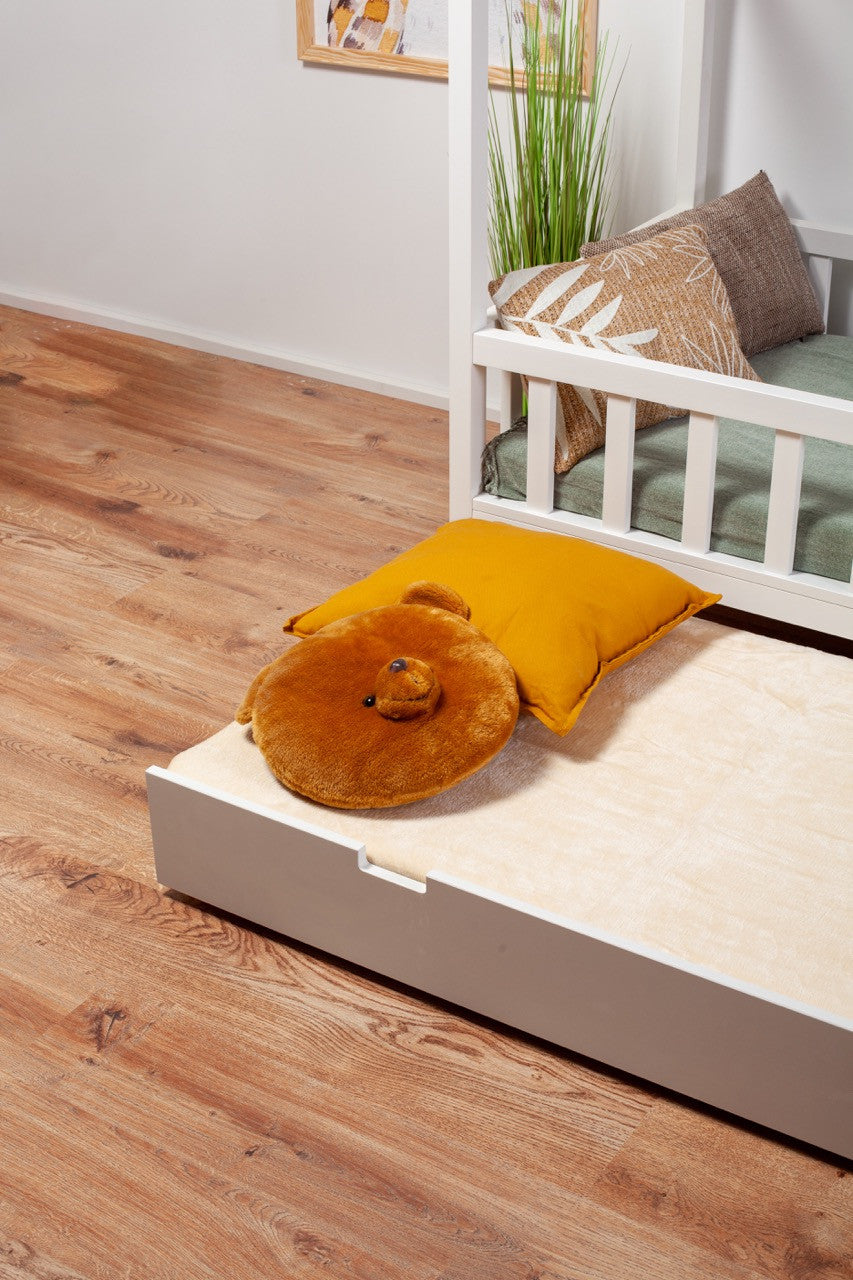 Lit bébé Adventure PLUS (version avec tiroir pour matelas supplémentaire)