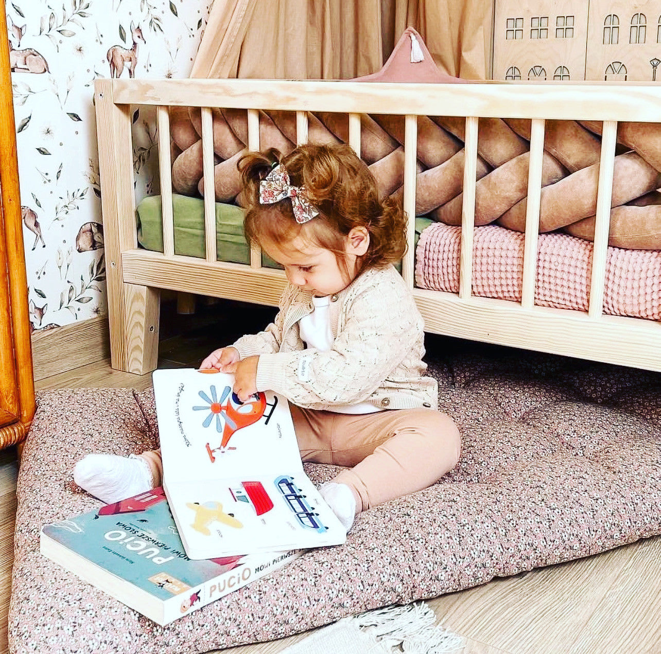 Klassisches Kinderbett - MADOX