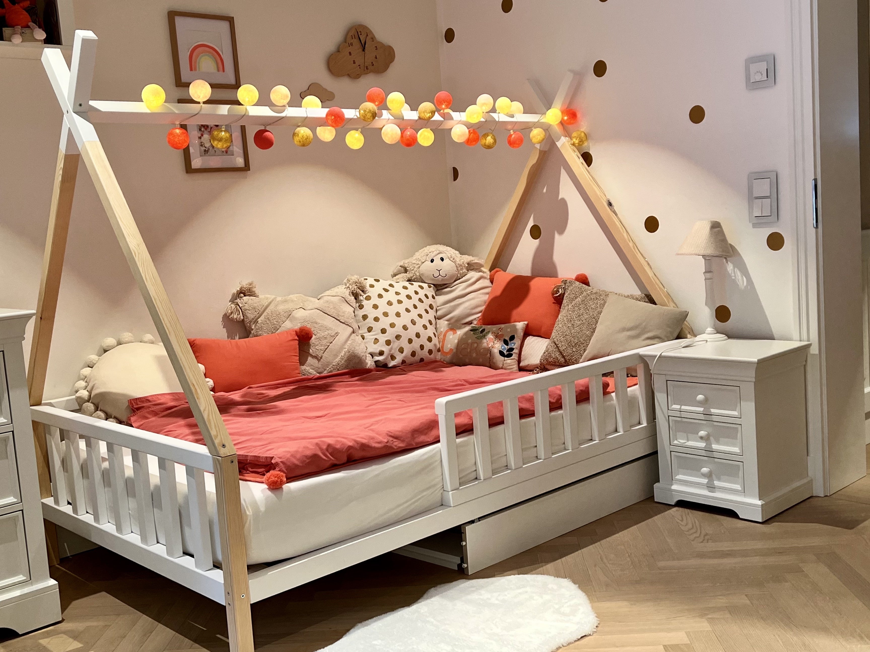 TIPI Bett - LOVA Plus (mit Schublade)