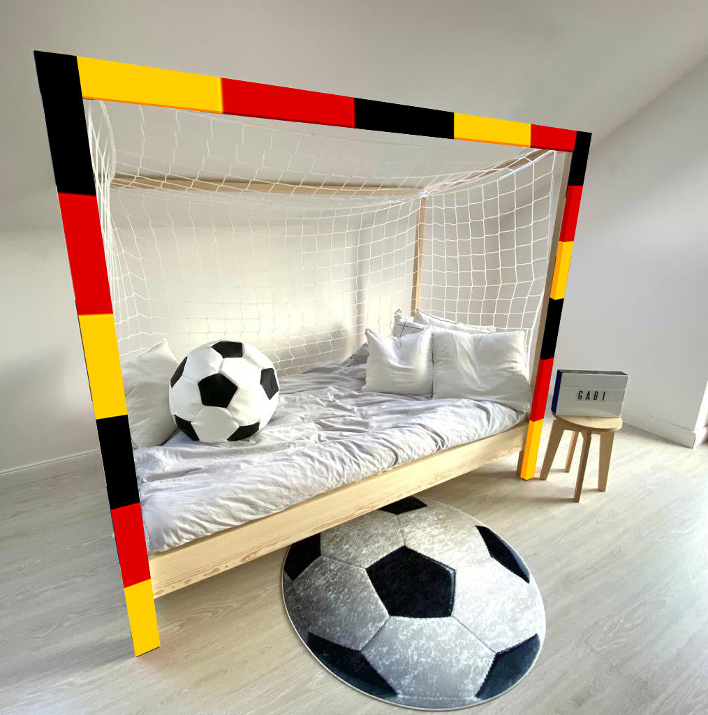 Lit de football cool pour enfants