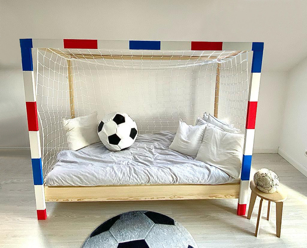 Lit de football cool pour enfants