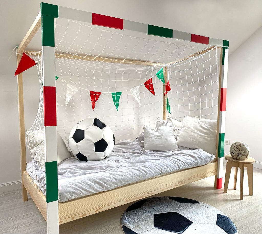 Lit de football cool pour enfants