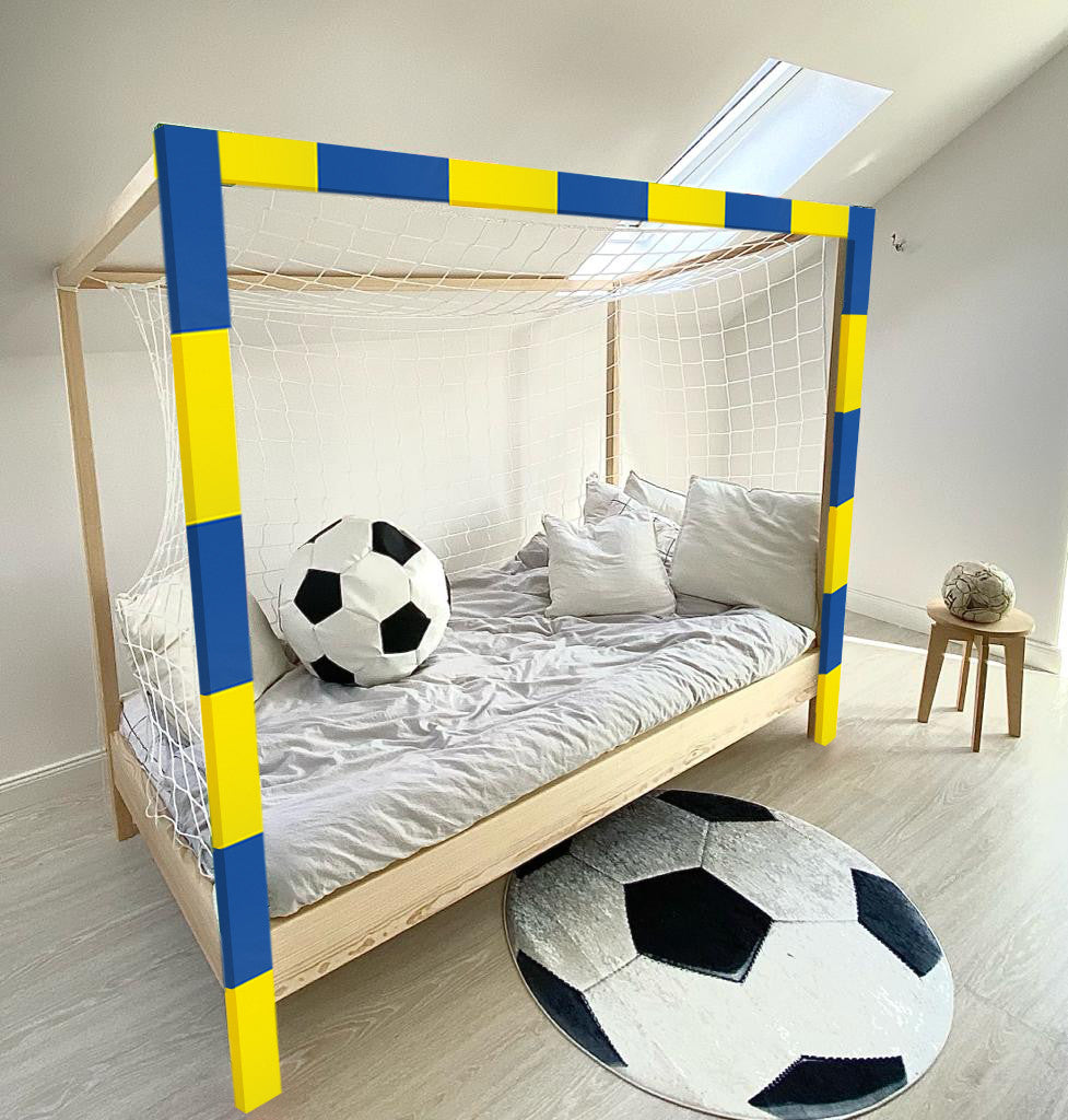 Lit de football cool pour enfants