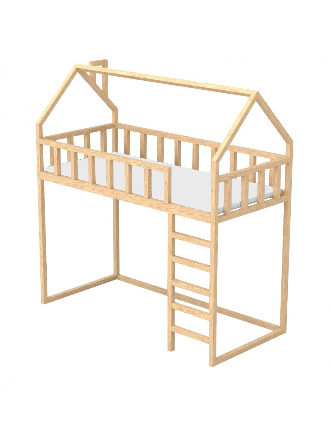 Arthur loft bed front entrance