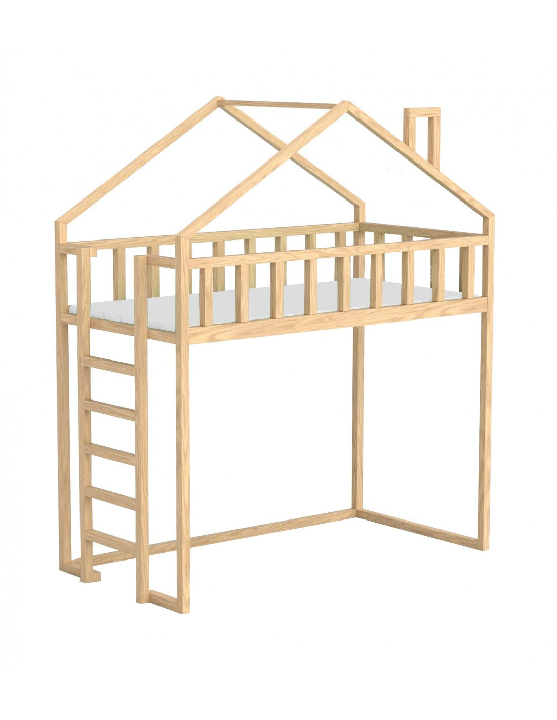 Lit mezzanine Starlight - entrée latérale