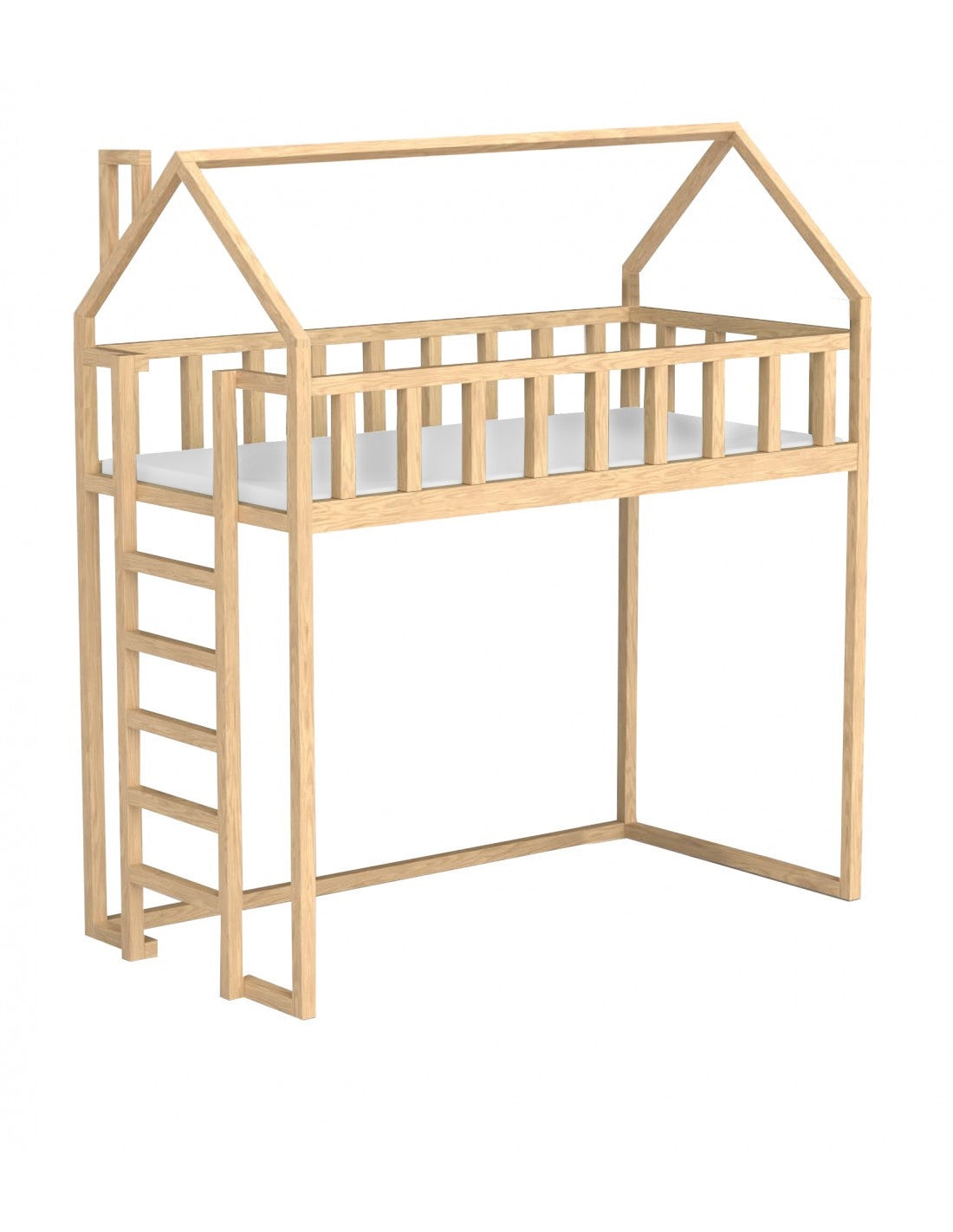Arthur loft bed side entrance