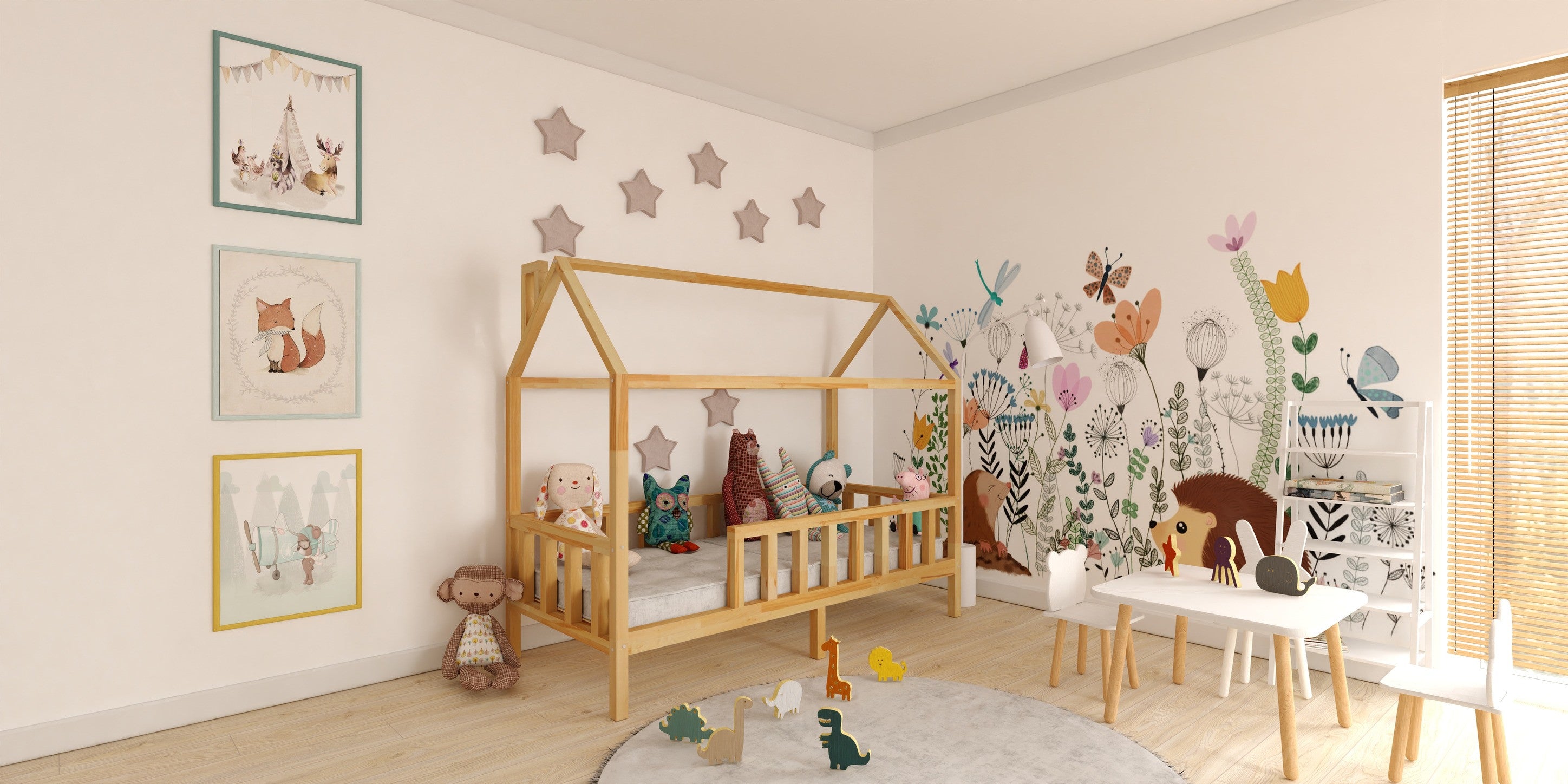 Montessori house bed AMELIA