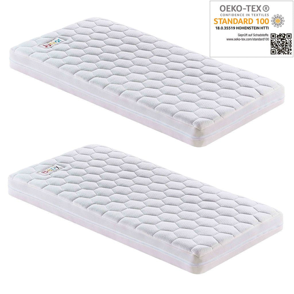 Matelas enfant OrthoMatra Mini-Duo avec deux côtés