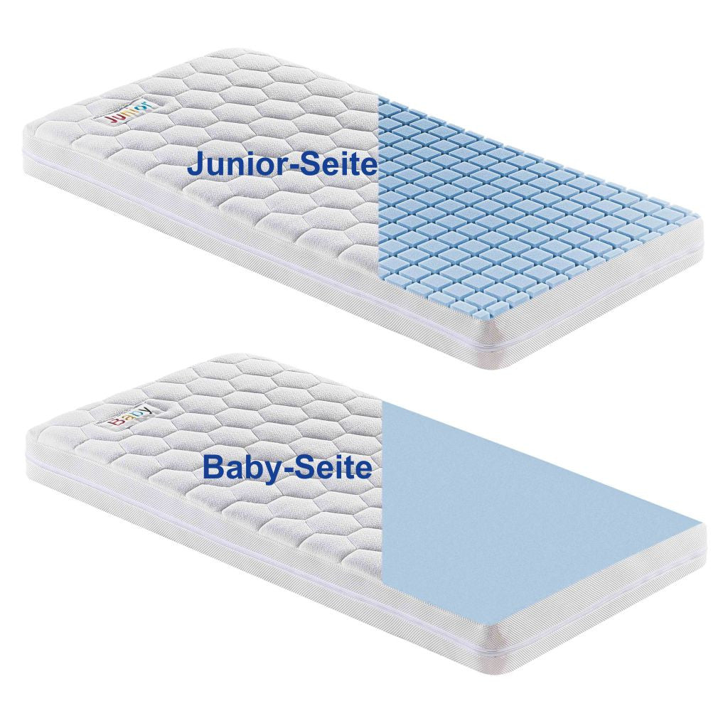 Matelas enfant OrthoMatra Mini-Duo avec deux côtés