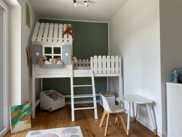 Loft Bed Cot Tree house LUNA