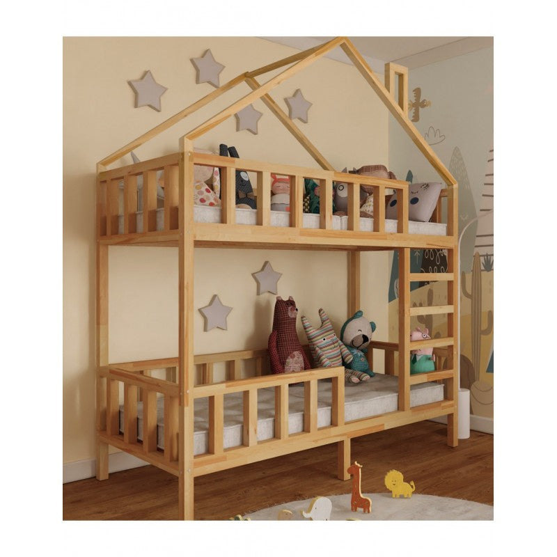 Starlight bunk bed - front entrance