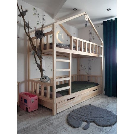 Starlight bunk bed - front entrance