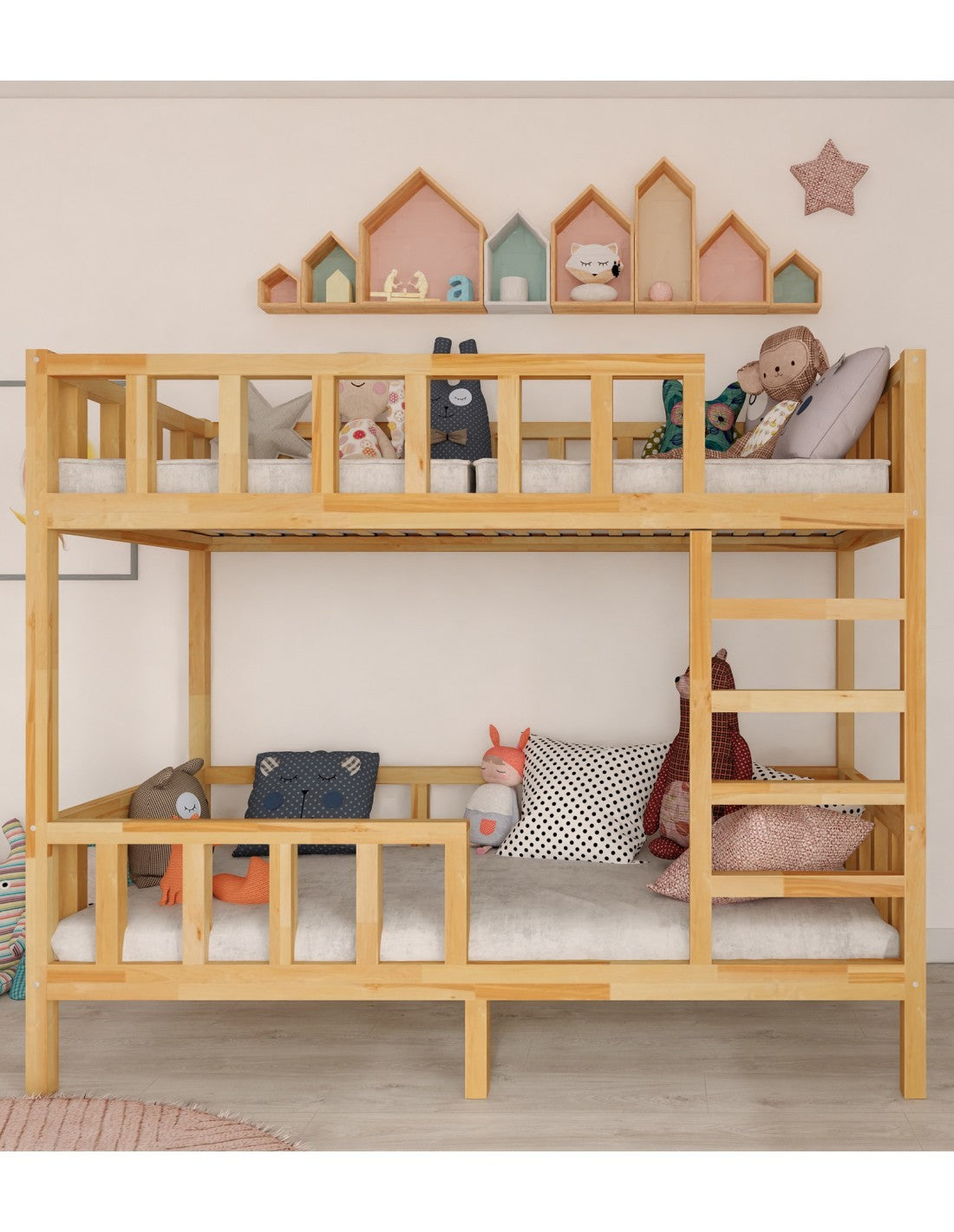 Filip bunk bed - front entrance