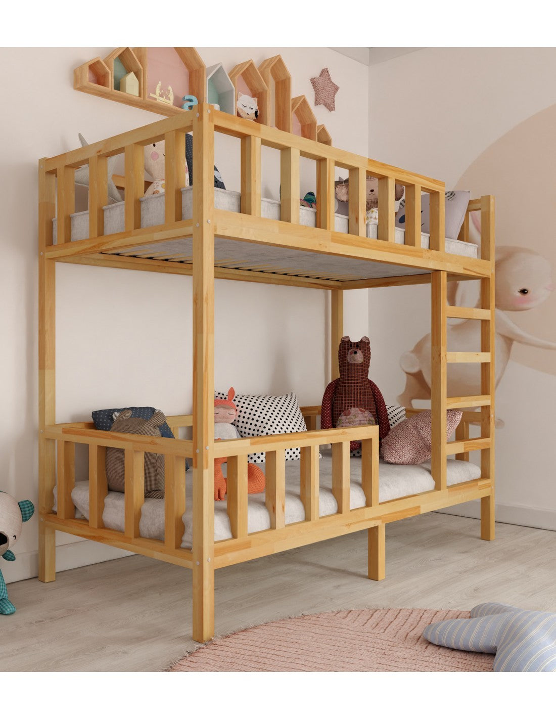 Filip bunk bed - front entrance