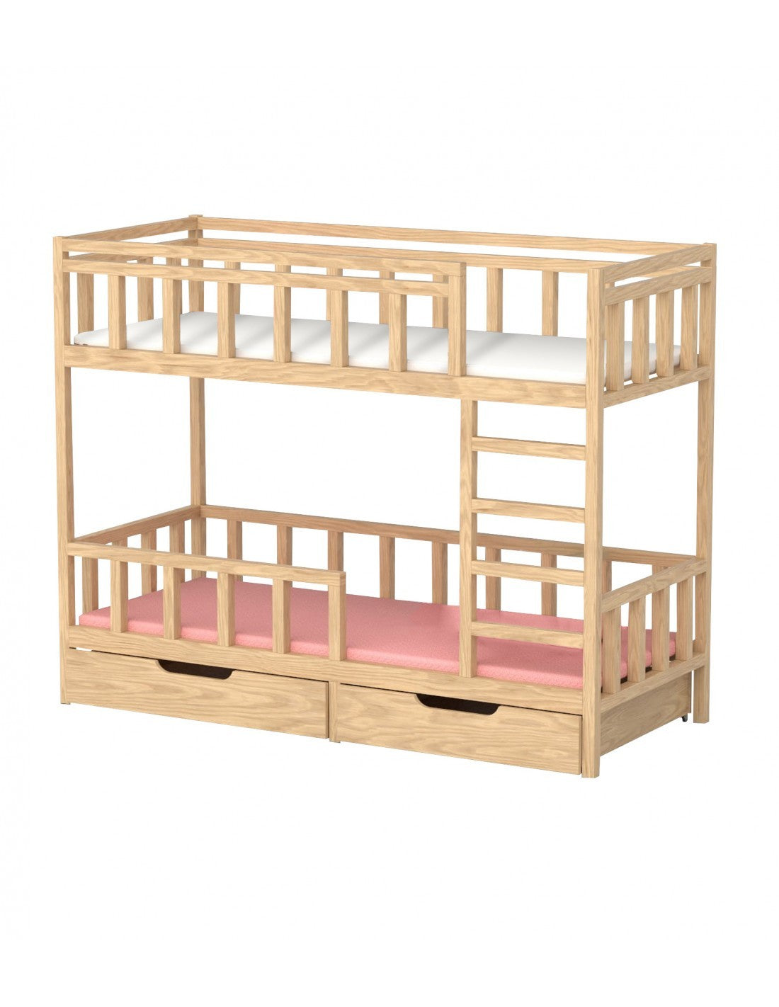 Filip bunk bed - front entrance