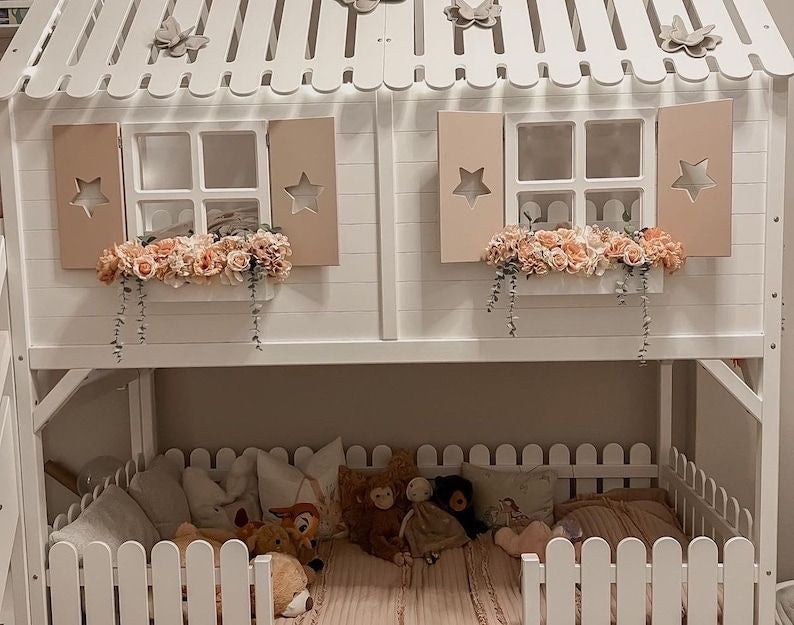 Lit cabane dans les arbres Lit superposé ALVA