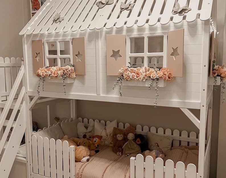 Lit cabane dans les arbres Lit superposé ALVA