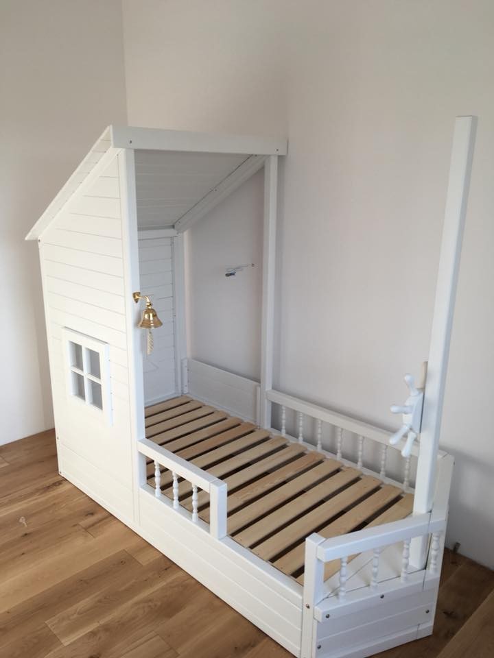 Schiffsbett Piratenbett Piratenschiff Kinderbett